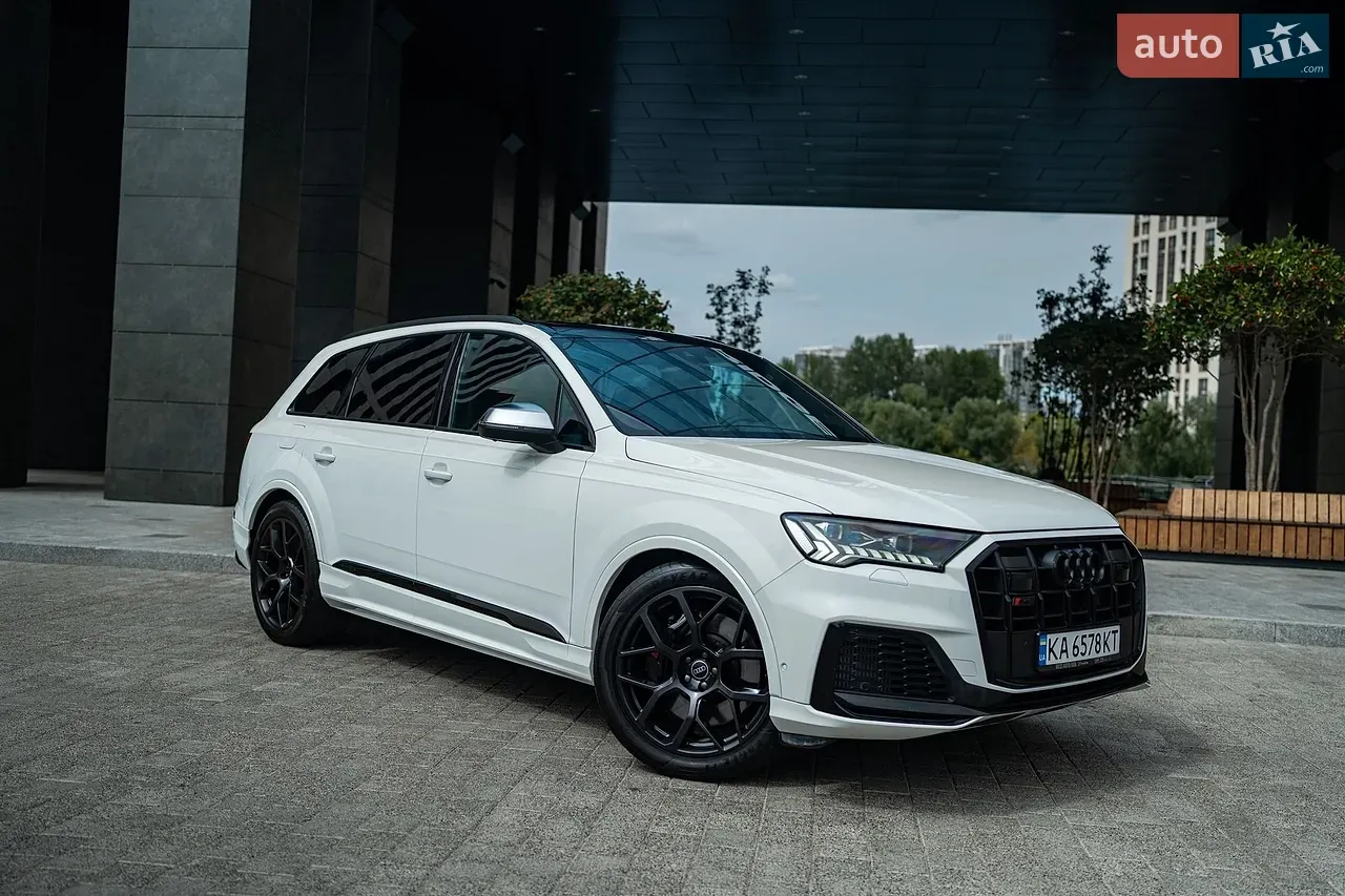Audi Sq7 2023 photo 2