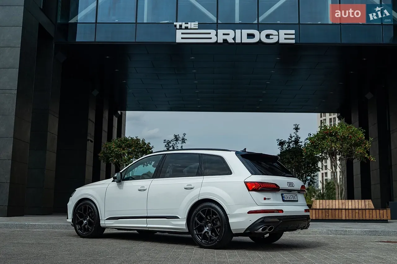 Audi Sq7 2023 photo 3
