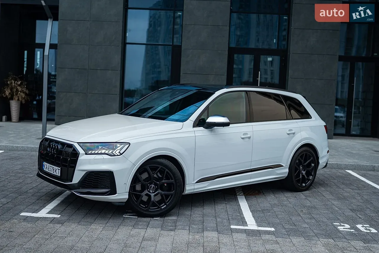 Audi Sq7 2023 photo 4