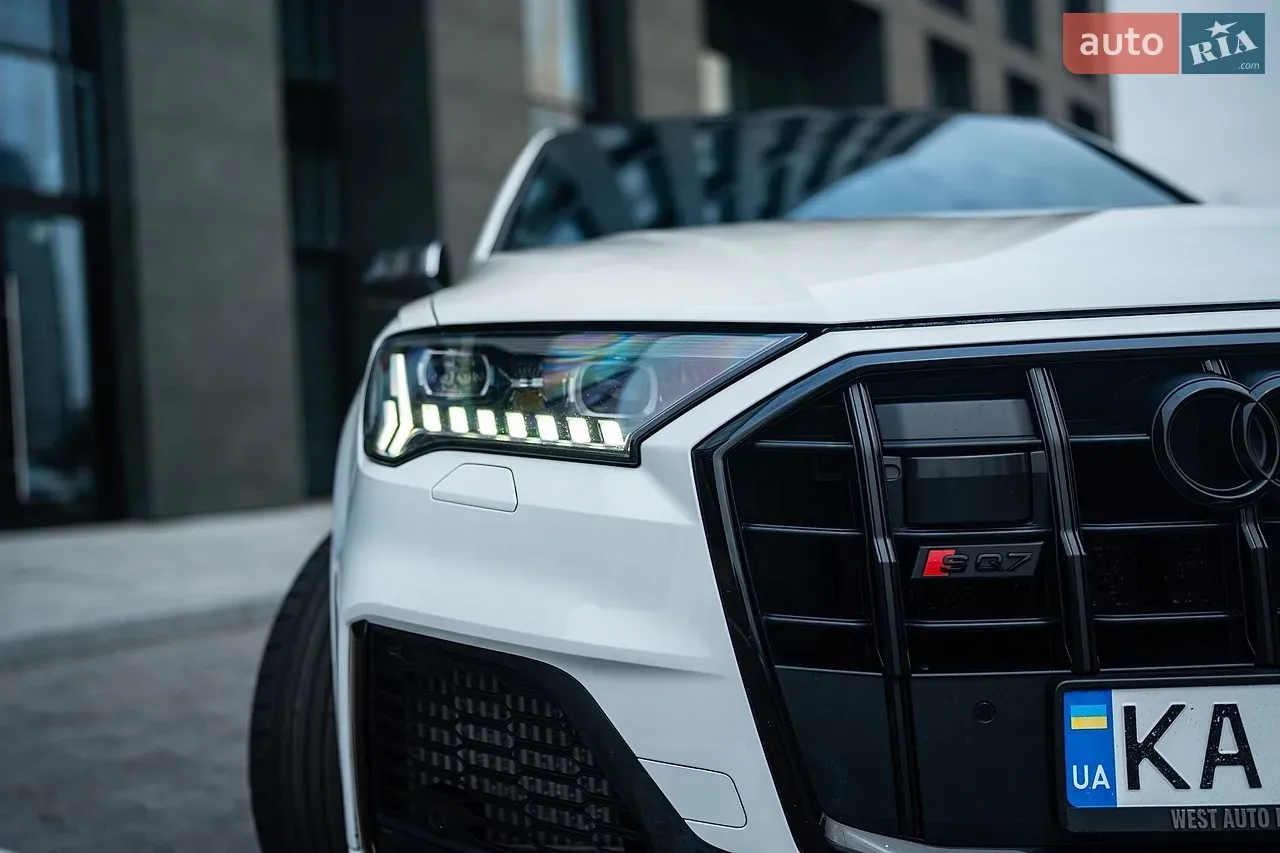 Audi Sq7 2023 photo 5