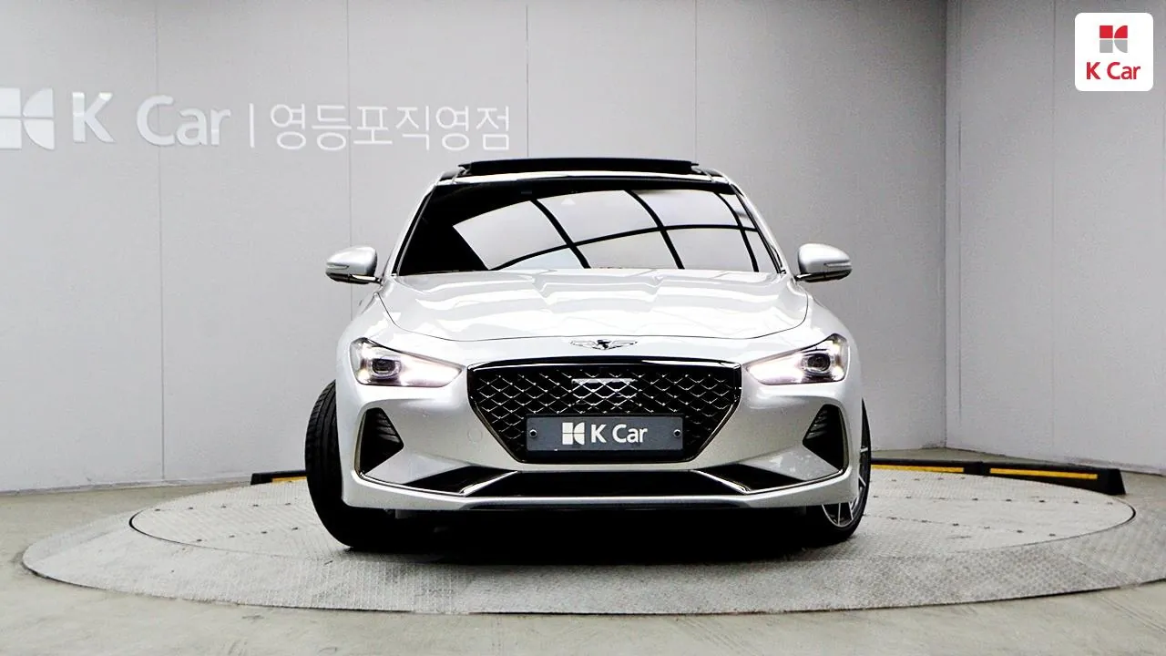 Genesis G70 2018 photo 3