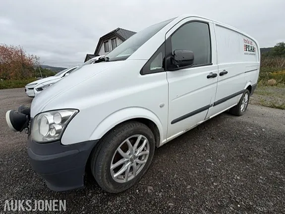 Mercedes-Benz Vito 2014 photo 5