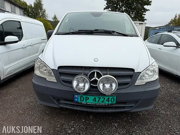 Mercedes-Benz Vito 2014 photo 2