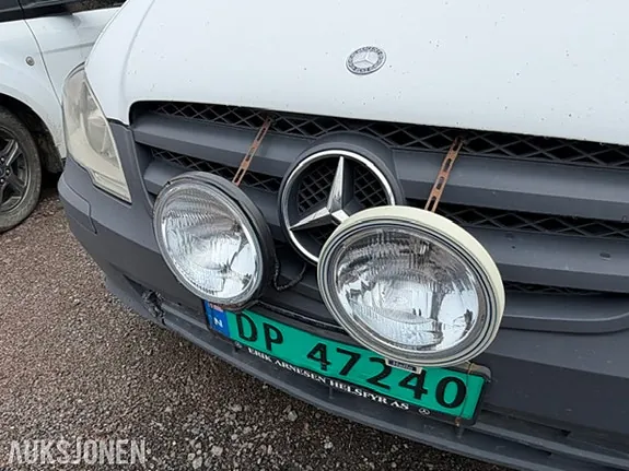Mercedes-Benz Vito 2014 photo 3