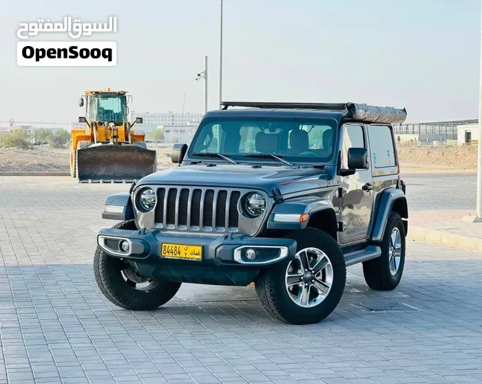 Jeep Wrangler Sahara