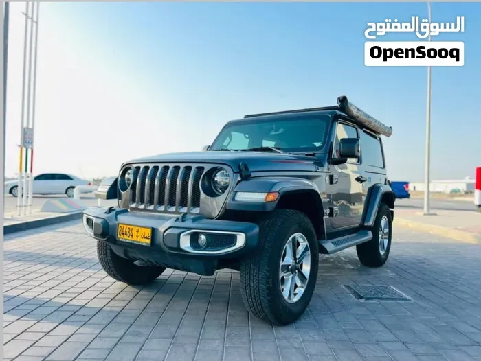 Jeep Wrangler Sahara 2020 photo 3