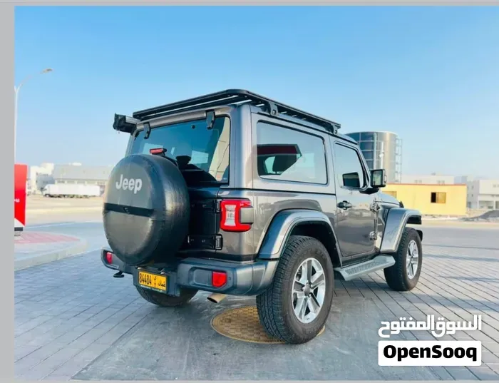 Jeep Wrangler Sahara 2020 photo 4