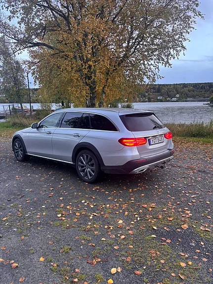 Mercedes-Benz E220 D 2018 photo 3
