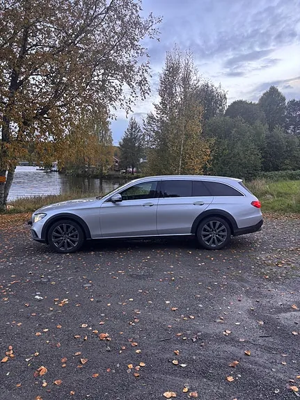 Mercedes-Benz E220 D 2018 photo 2