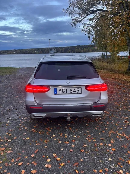 Mercedes-Benz E220 D 2018 photo 4