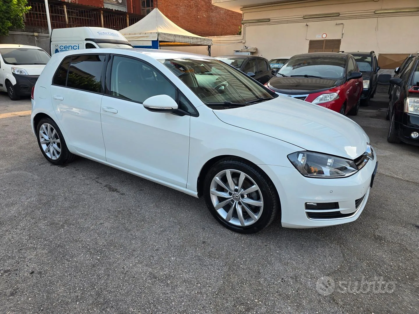 Volkswagen Golf 2013 photo 2