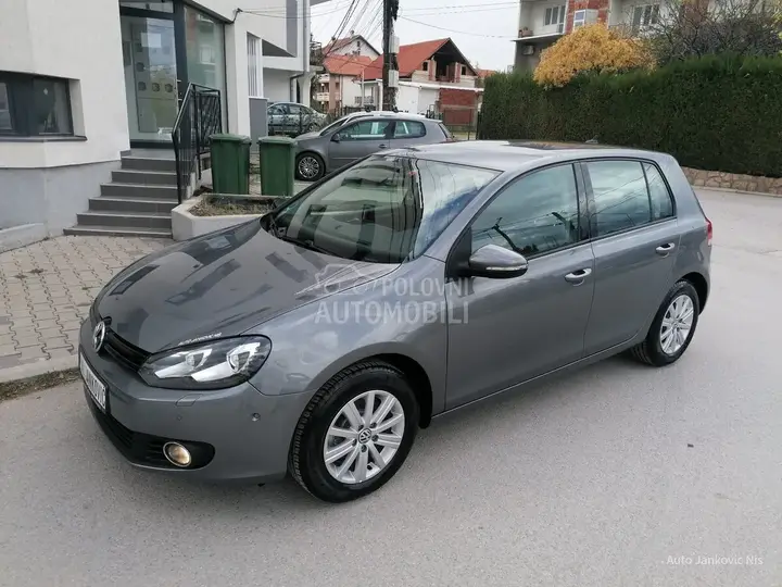 Volkswagen Golf 6 2012 photo 3