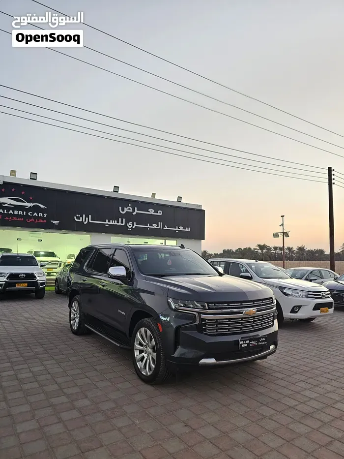 Chevrolet Tahoe 2021 photo 2