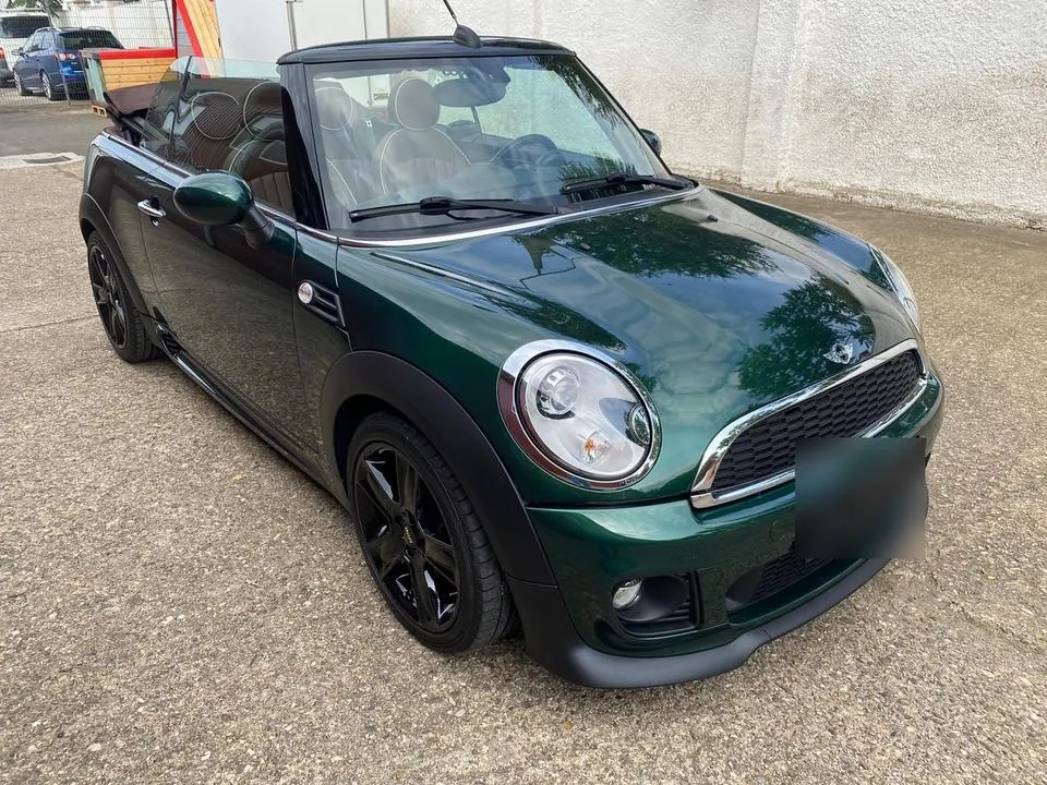 Mini Cooper Cabrio