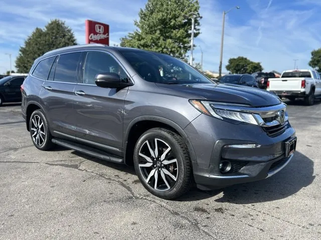 Honda Pilot 2022 photo 3