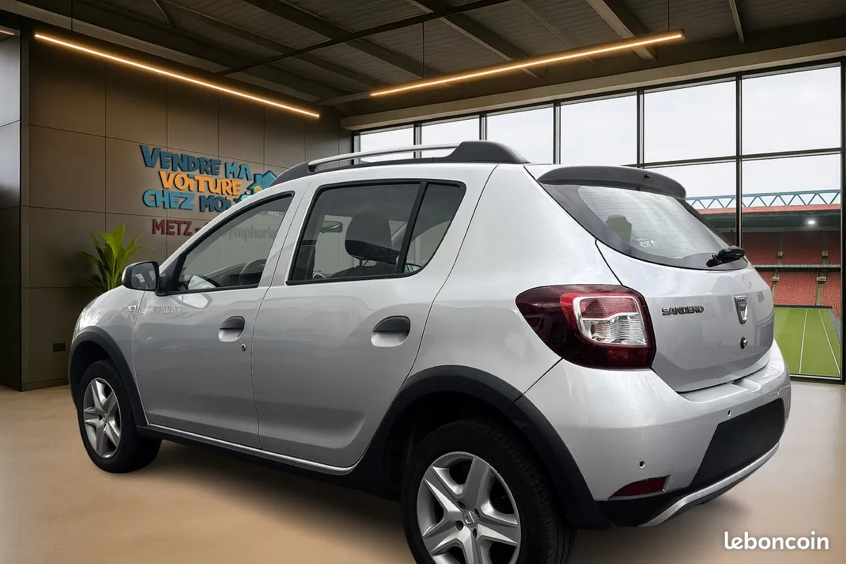 Dacia Sandero 2016 photo 3