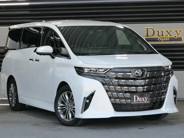Toyota Alphard 2024 photo 3