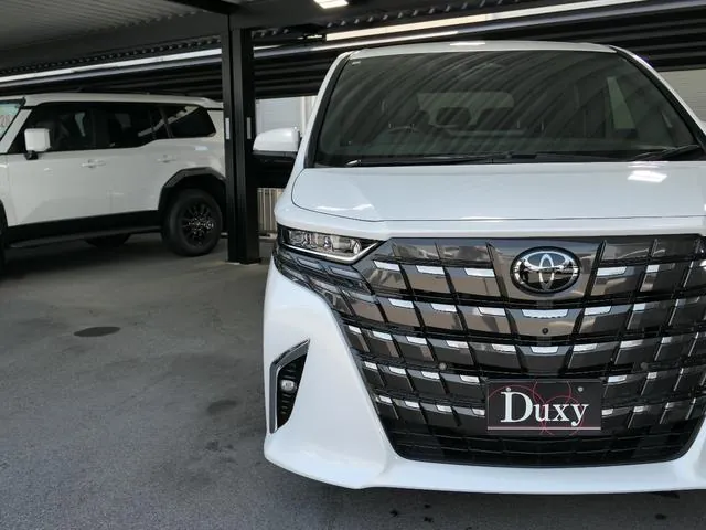 Toyota Alphard 2024 photo 4