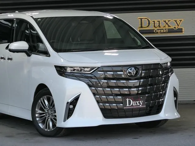 Toyota Alphard 2024 photo 2