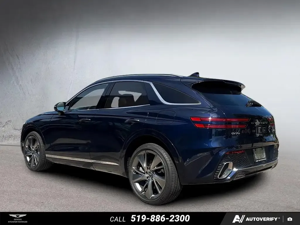Genesis Gv70 2025 photo 3