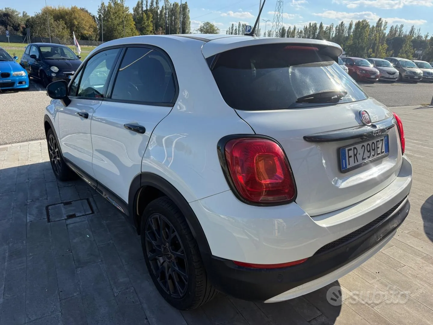 Fiat 500X 2018 photo 2