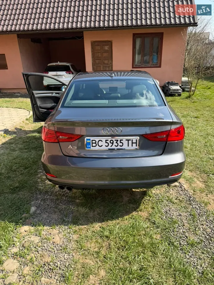 Audi A3 2014 photo 5
