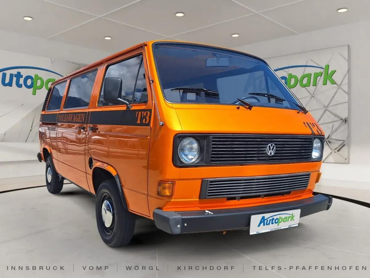 Volkswagen T3 1986 photo 3