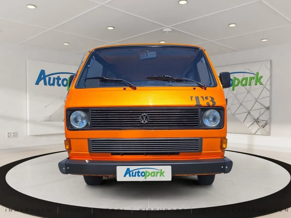 Volkswagen T3 1986 photo 2