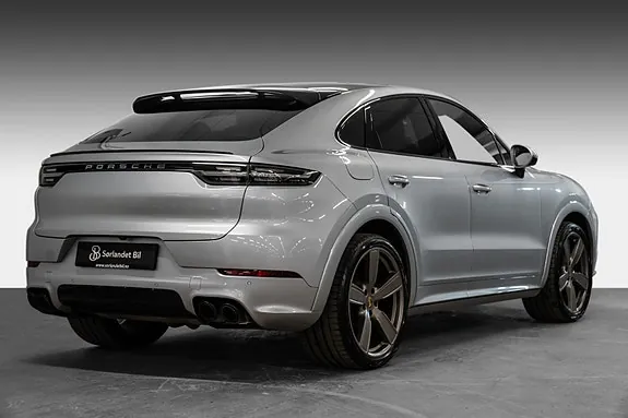 Porsche Cayenne Coupe 2020 photo 5
