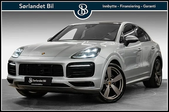 Porsche Cayenne Coupe