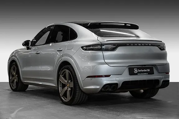 Porsche Cayenne Coupe 2020 photo 4