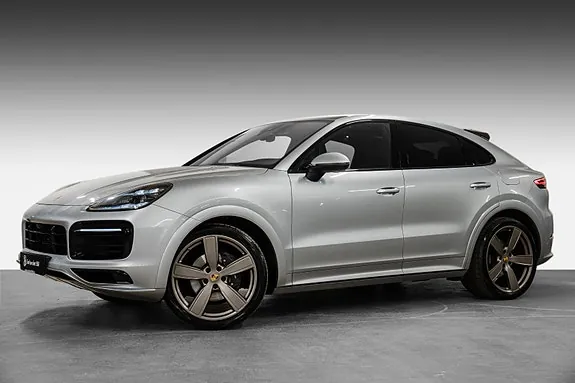 Porsche Cayenne Coupe 2020 photo 2