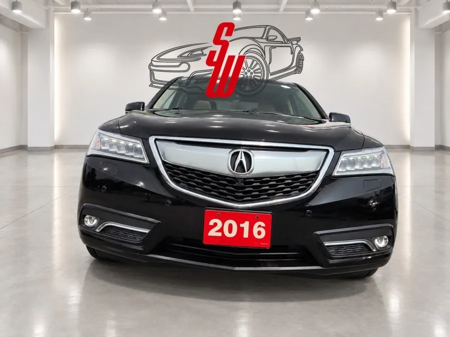 Acura Mdx 2016 photo 3