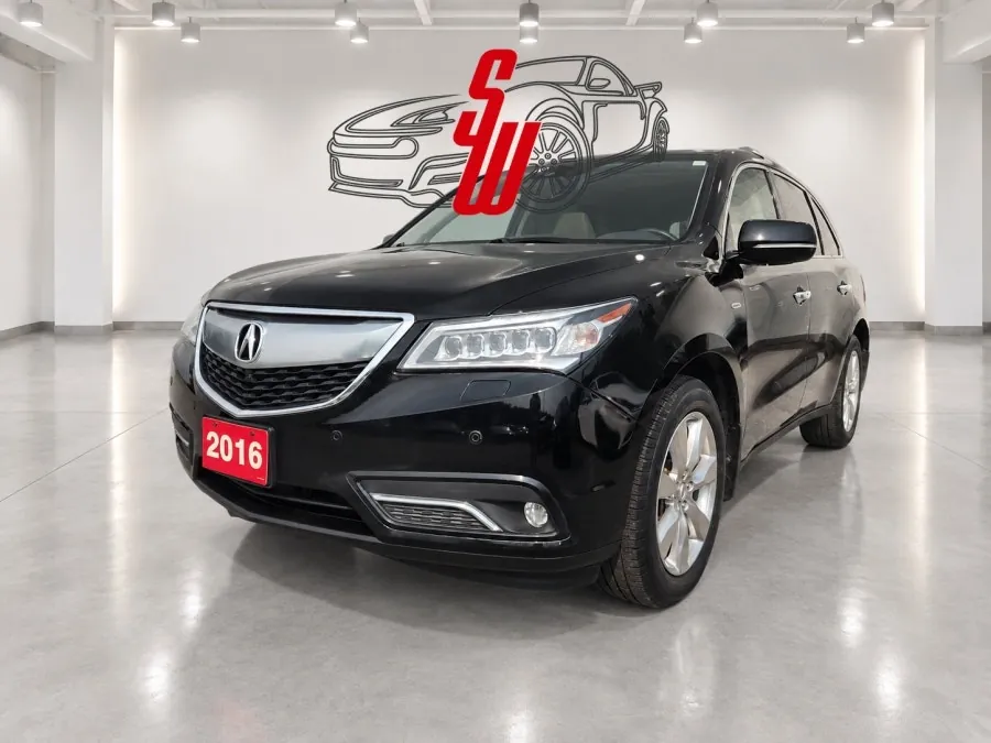 Acura Mdx 2016 photo 4