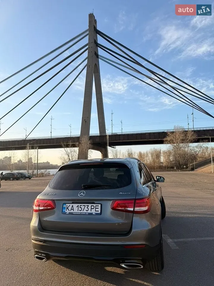 Mercedes-Benz Glc-Class 2017 photo 3