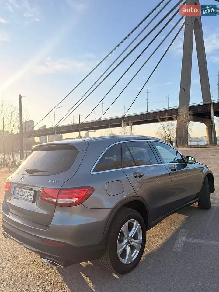 Mercedes-Benz Glc-Class 2017 photo 4