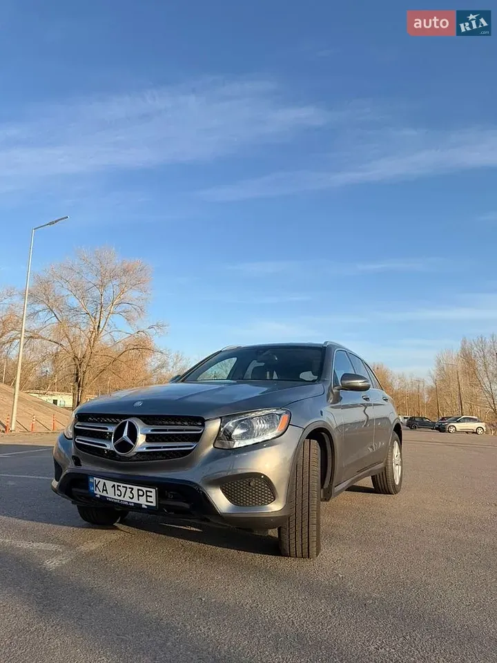 Mercedes-Benz Glc-Class