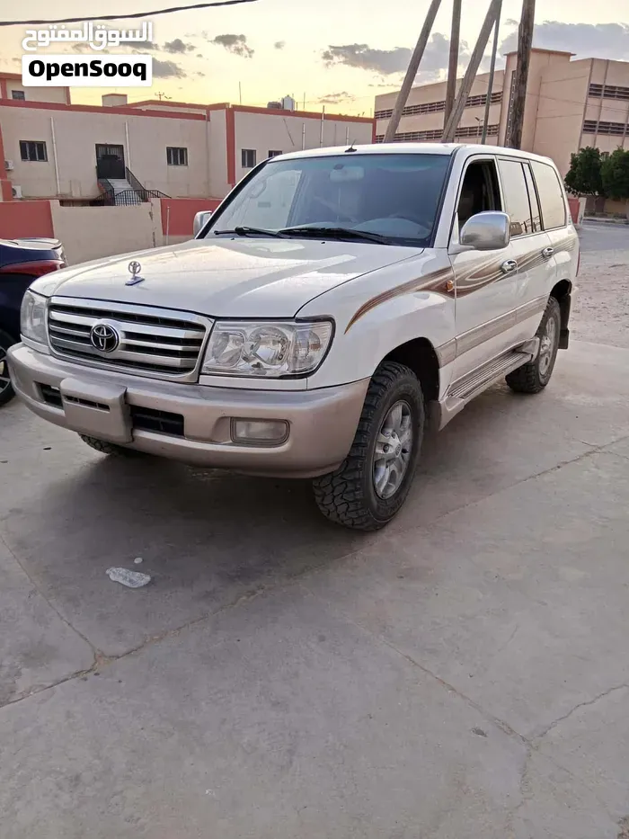 Toyota Land Cruiser 2004 photo 5
