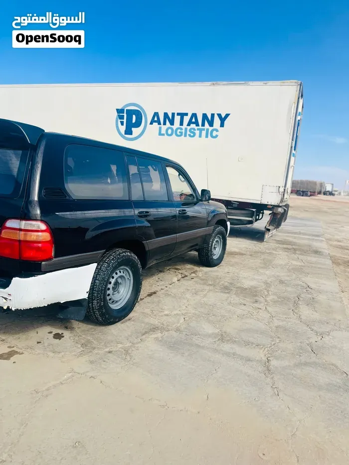 Toyota Land Cruiser 2004 photo 4