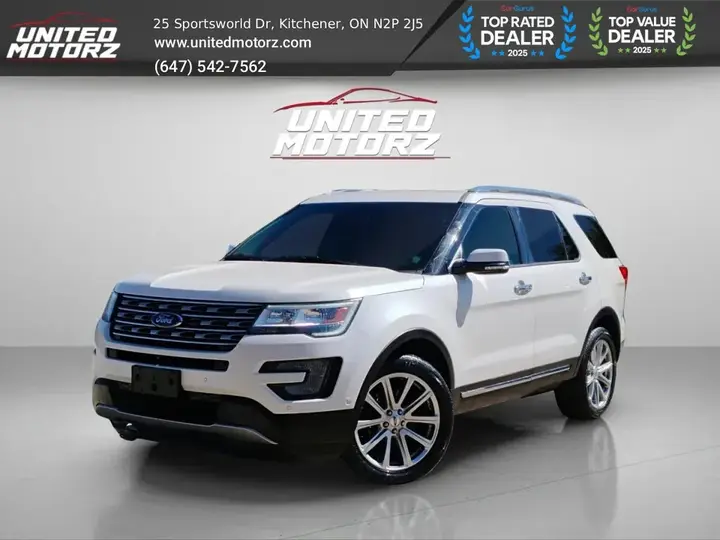 Ford Explorer 2017 photo 2