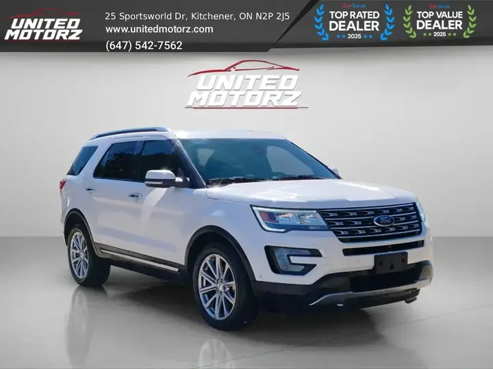 Ford Explorer 2017 photo 4