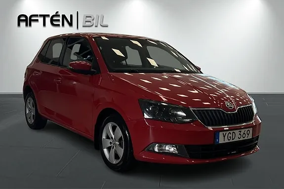 Skoda Fabia 2017 photo 4