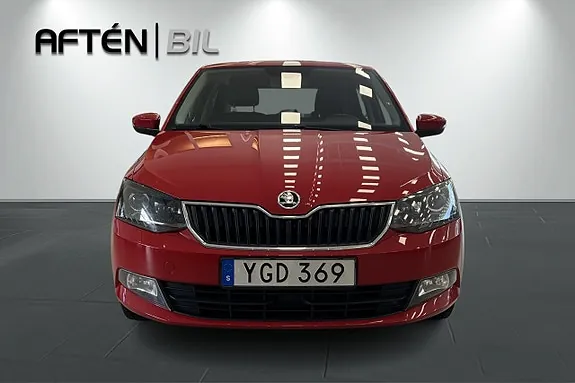 Skoda Fabia 2017 photo 3