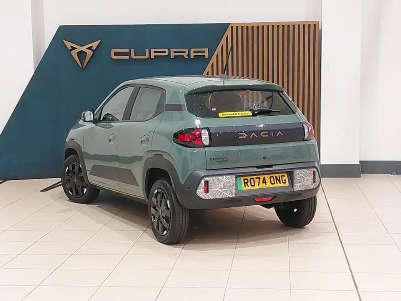 Dacia Spring 2024 photo 2