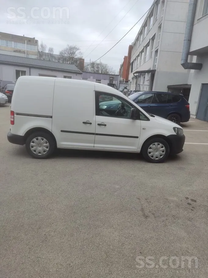 Volkswagen Caddy 2014 photo 3
