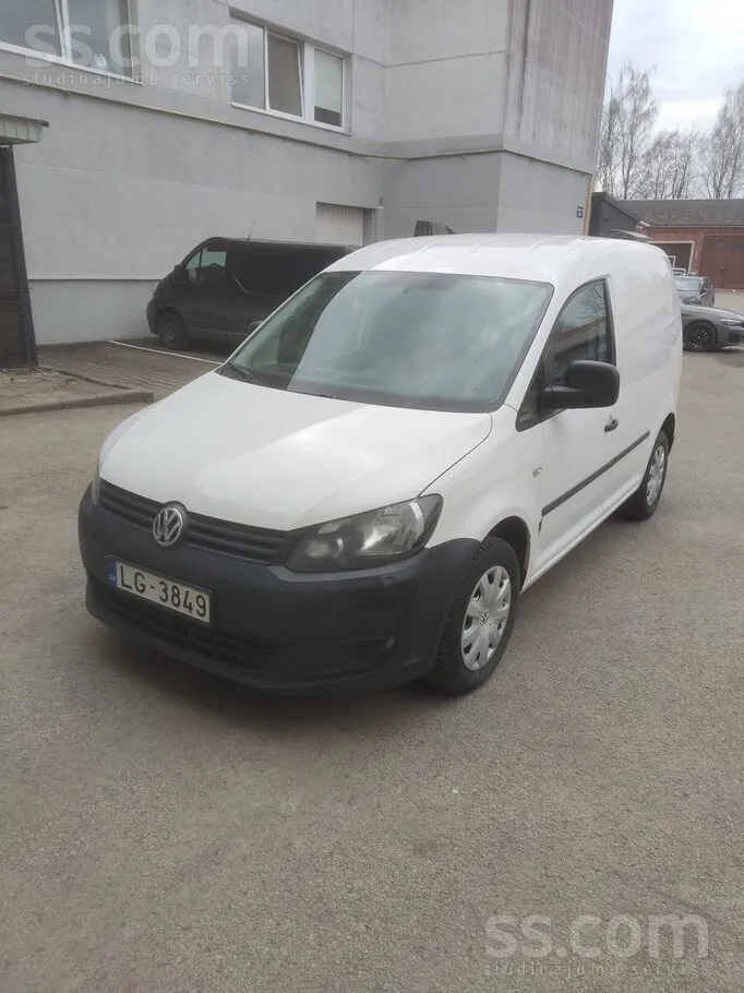 Volkswagen Caddy 2014 photo 2
