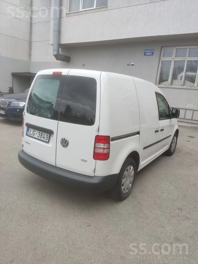 Volkswagen Caddy 2014 photo 4
