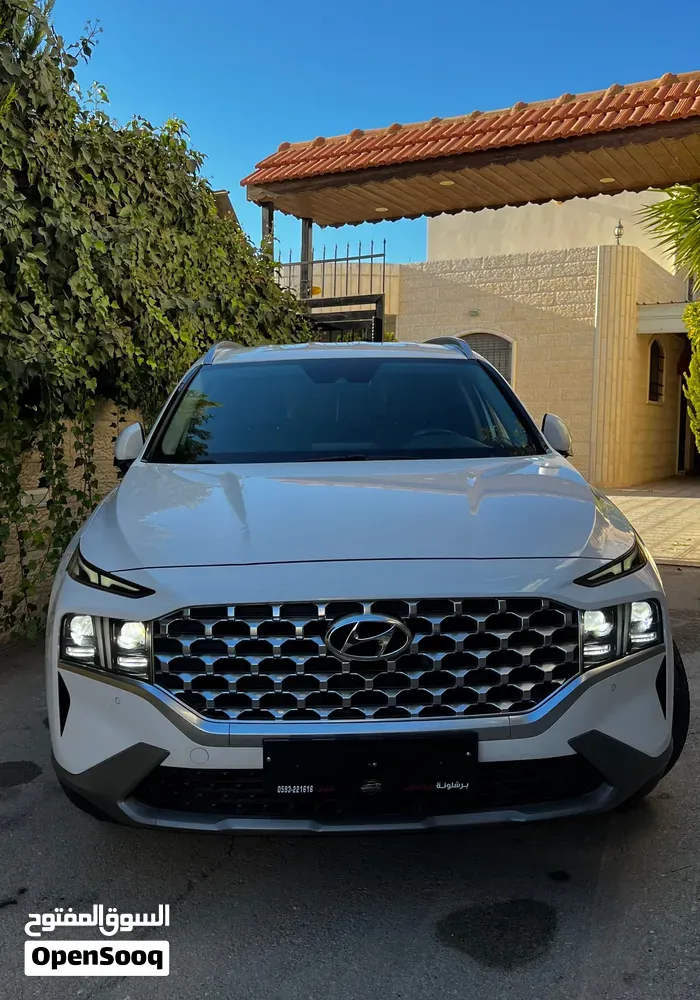 Hyundai Santa Fe 2021 photo 2