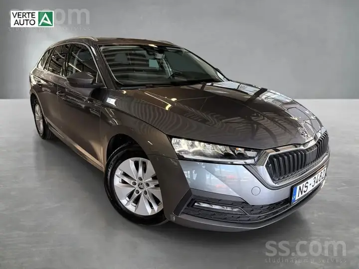 Skoda Octavia 2023 photo 3
