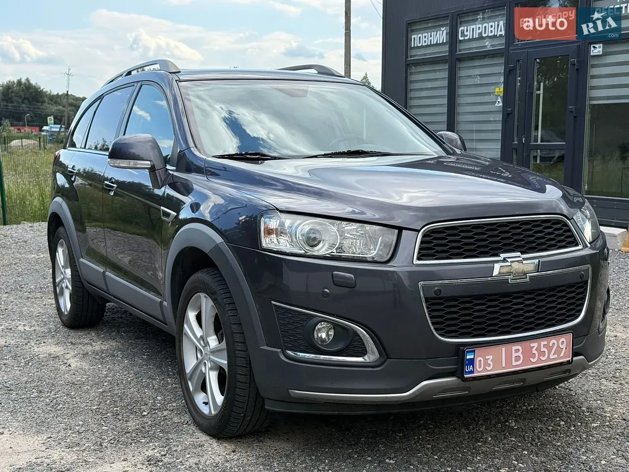 Chevrolet Captiva 2013 photo 2